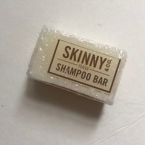 💄3 for $16. Skinny & Co raw coconut shampoo bar